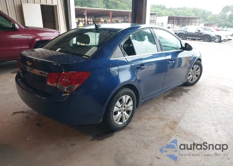 2012 Chevrolet Cruze Ls from USA, damaged, VIN 1G1PC5SH0C7344812